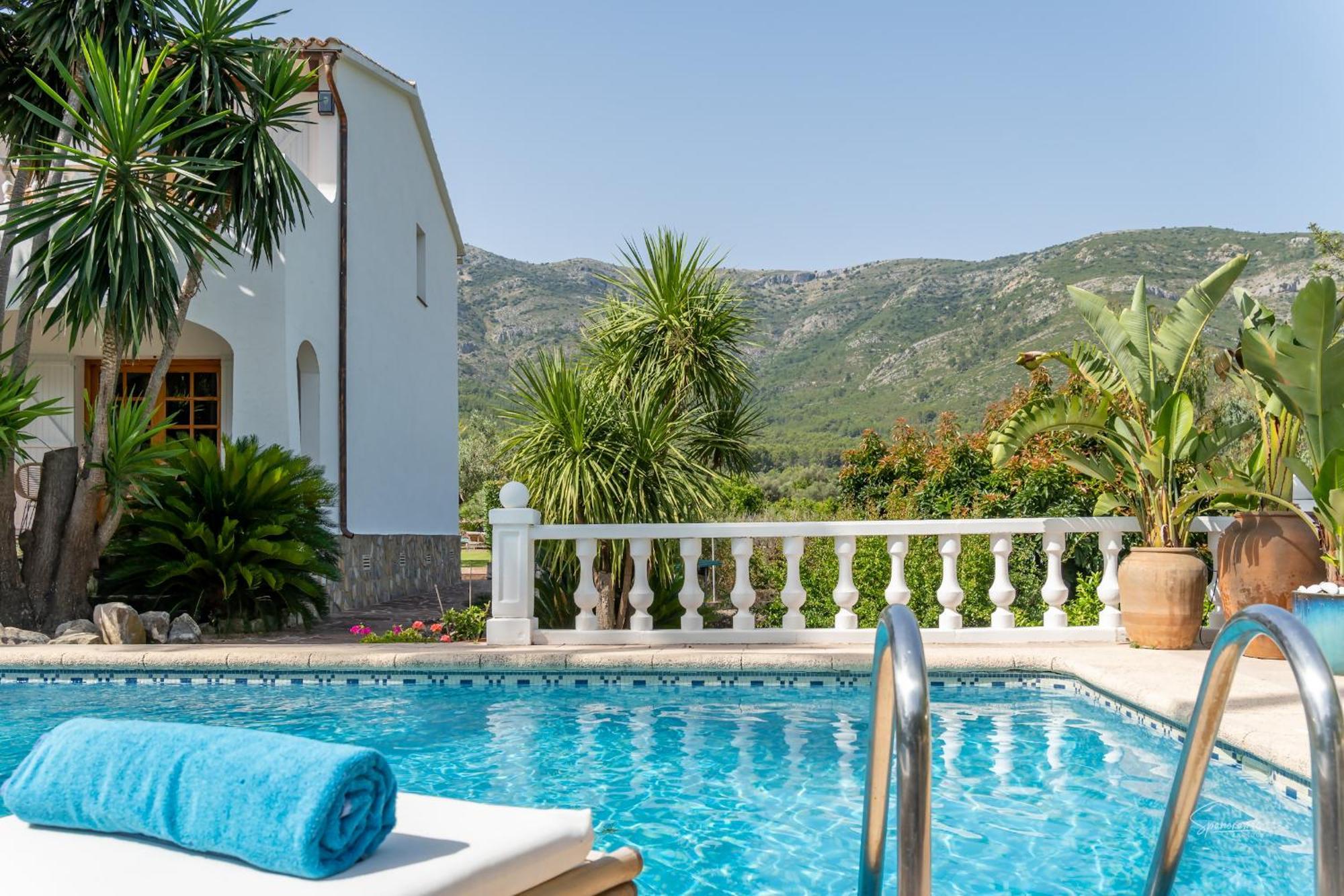 Villa Enri Villa Y Casita Con Piscina Y Jacuzzi Parcent Exterior photo