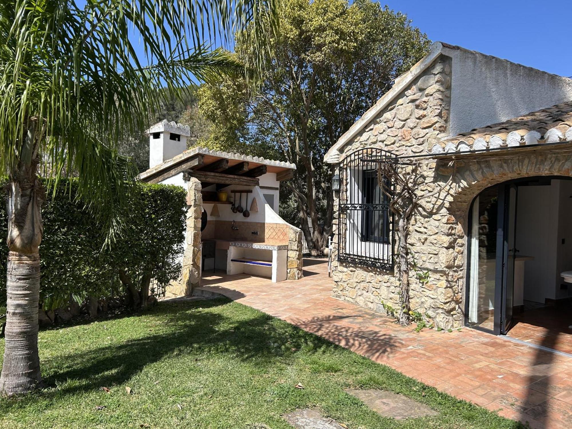 Villa Enri Villa Y Casita Con Piscina Y Jacuzzi Parcent Exterior photo