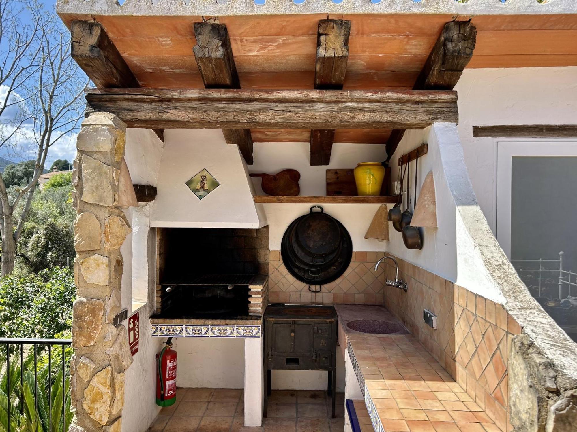 Villa Enri Villa Y Casita Con Piscina Y Jacuzzi Parcent Exterior photo