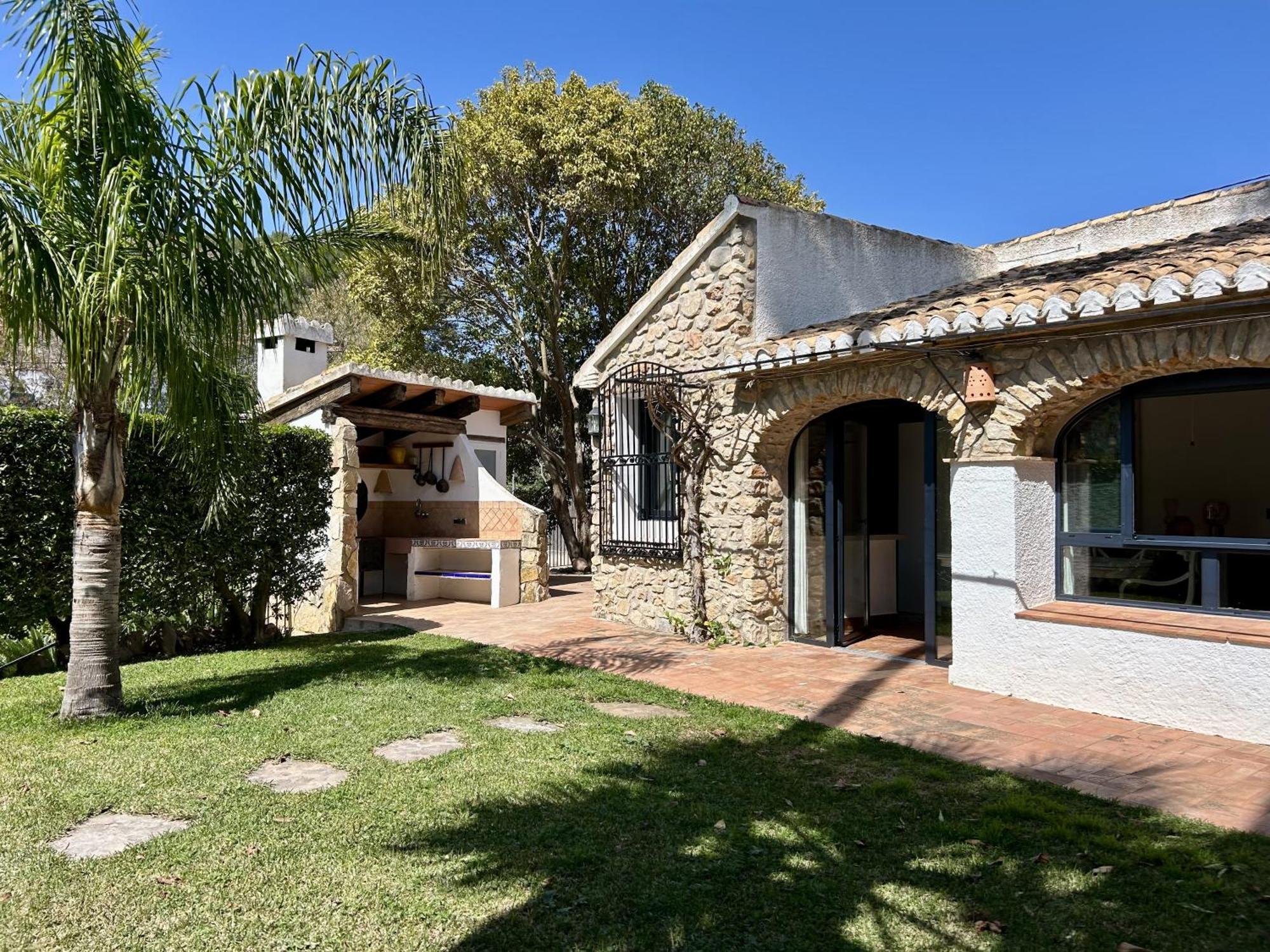 Villa Enri Villa Y Casita Con Piscina Y Jacuzzi Parcent Exterior photo