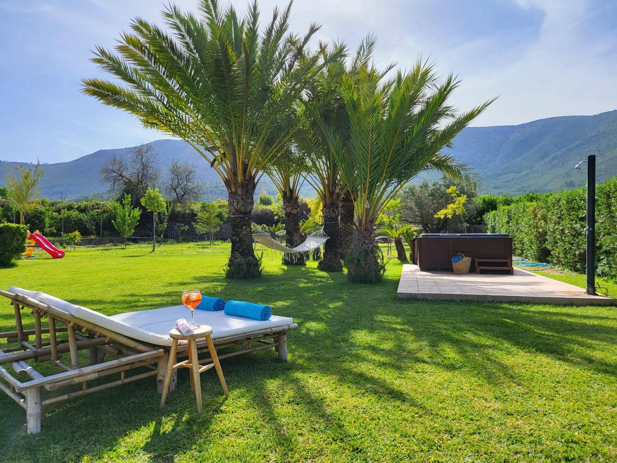 Villa Enri Villa Y Casita Con Piscina Y Jacuzzi Parcent Exterior photo