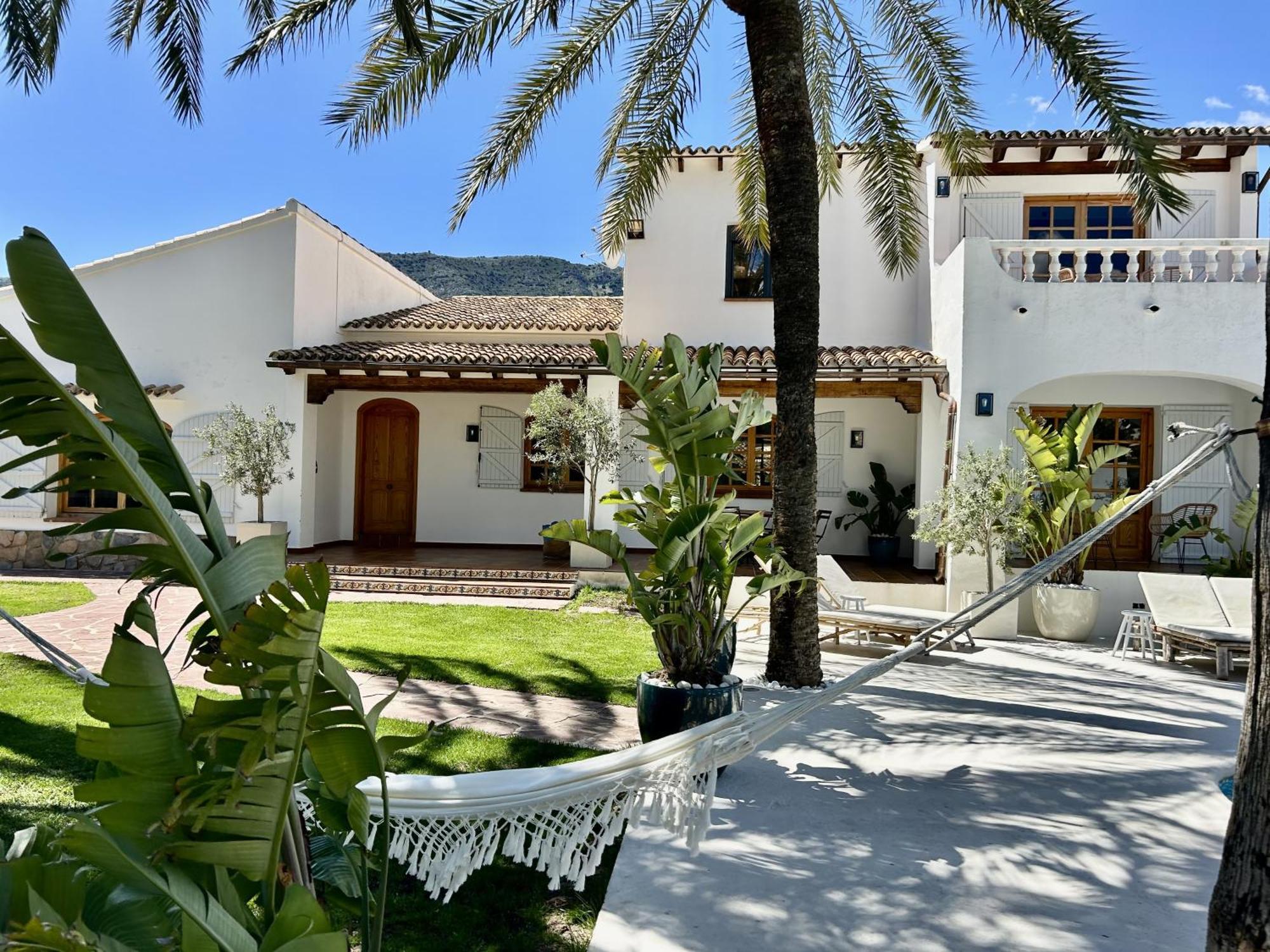 Villa Enri Villa Y Casita Con Piscina Y Jacuzzi Parcent Exterior photo